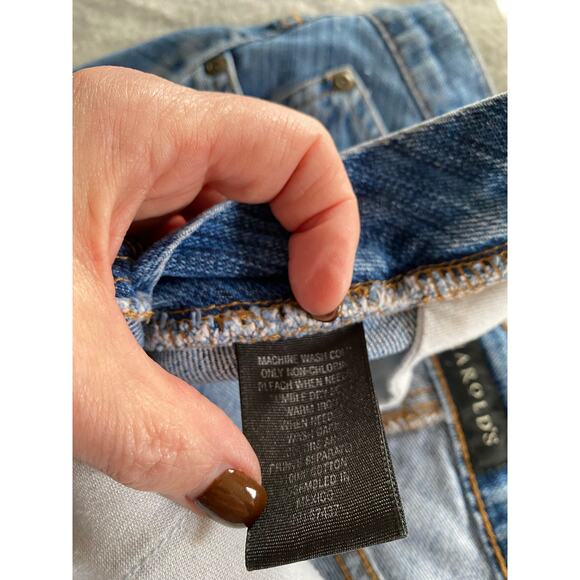 Vintage Y2K Harold's Jean Skirt size 2 - Picture 4 of 4